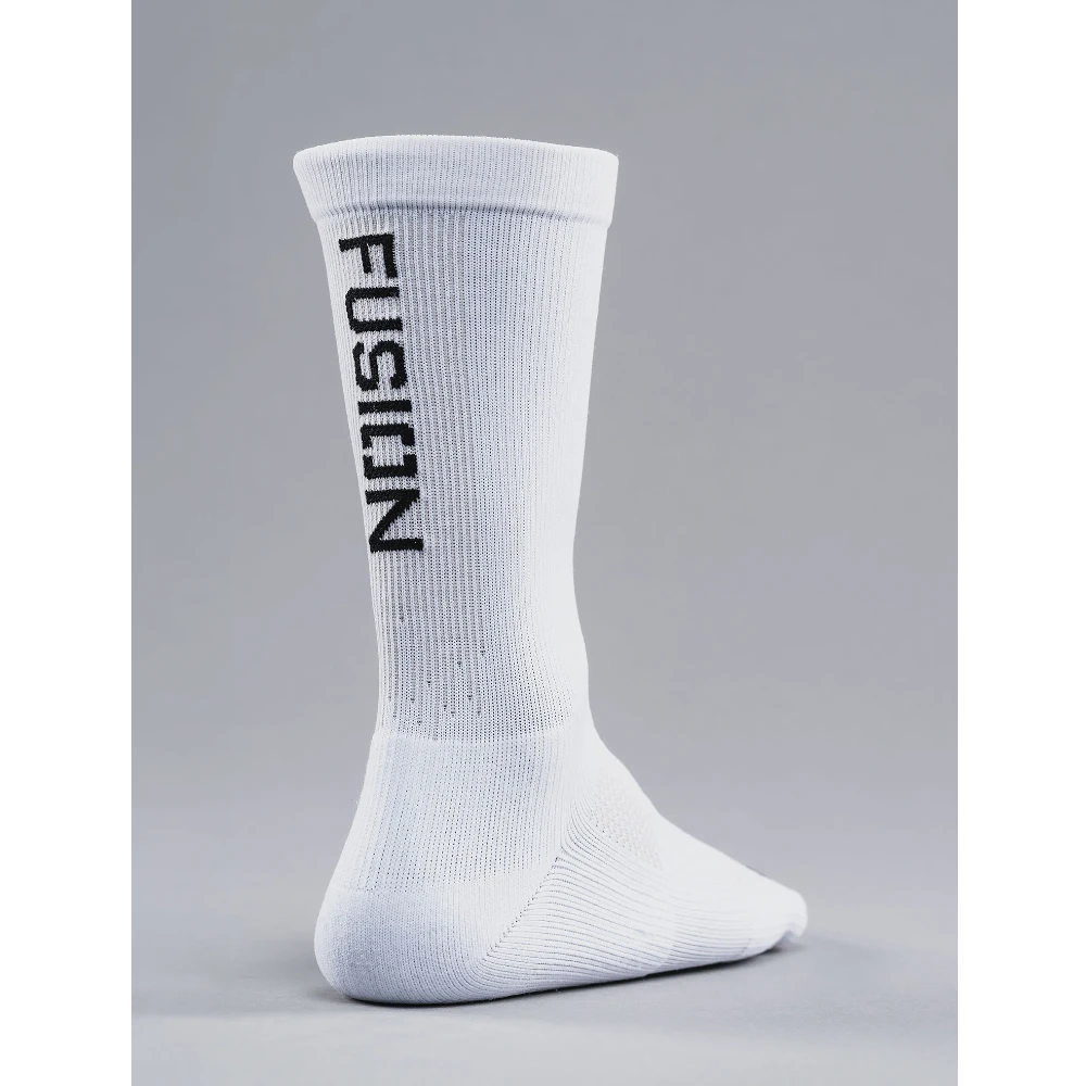 FUSION TEMPO! One Sock - White - Endurance Sport