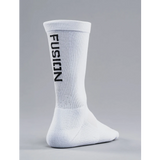 FUSION TEMPO! One Sock - White - Endurance Sport