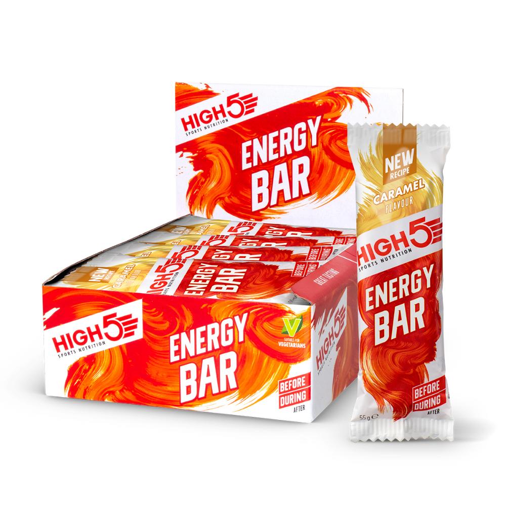 High5 Energy Bar - Caramel - Endurance Sport