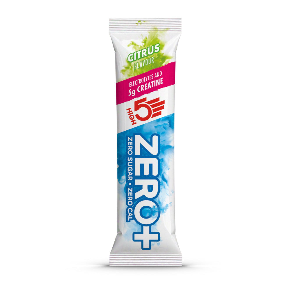 High5 Zero+ Creatine Citrus - Box 16x9g - Endurance Sport