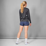 SAYSKY Logo Pace Longsleeve Dame - Grey Melange - Endurance Sport