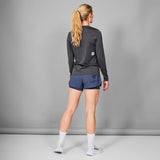 SAYSKY Logo Pace Longsleeve Dame - Grey Melange - Endurance Sport