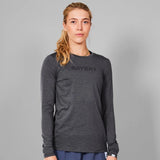 SAYSKY Logo Pace Longsleeve Dame - Grey Melange - Endurance Sport