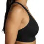 Brooks sport bra scoopback 2.0 seen from the side