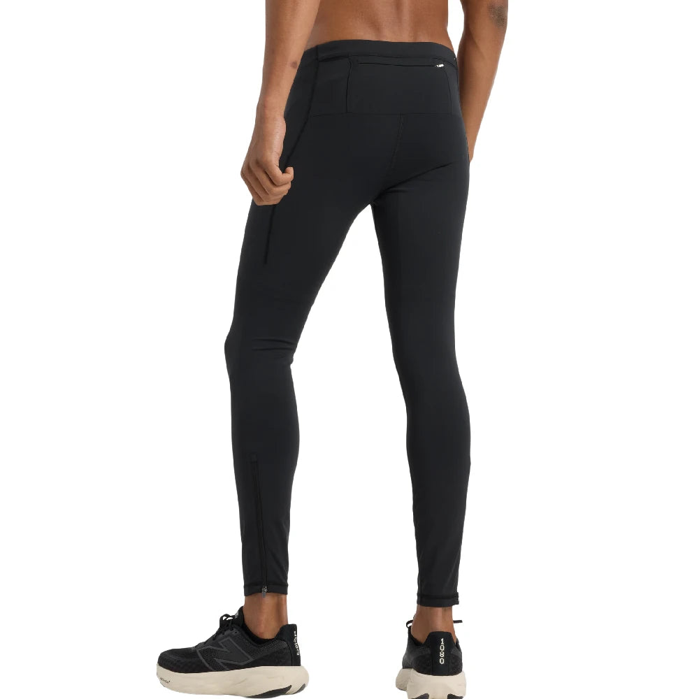 New Balance Sleek Pocket Tight Herre - Black - Endurance Sport