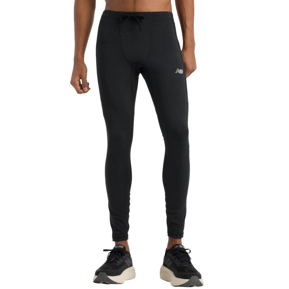 New Balance Sleek Pocket Tight Herre - Black - Endurance Sport