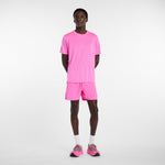 New Balance RC Short 5'' - Pink Heat/Slate Gray - Endurance Sport