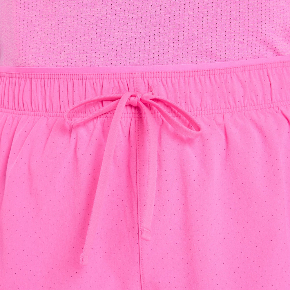 New Balance RC Short 5'' - Pink Heat/Slate Gray - Endurance Sport