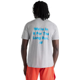 New Balance RC Essential Graphic T-Shirt Herre - Athletic Grey