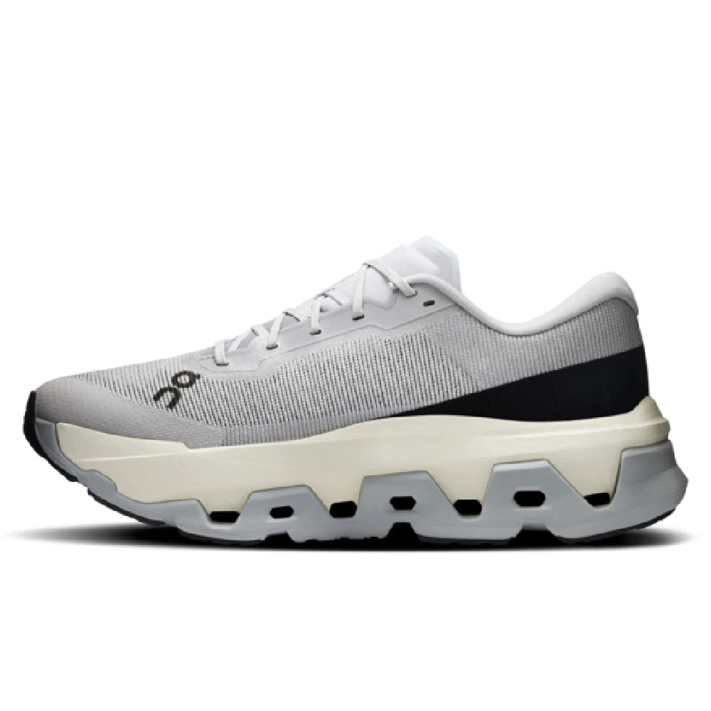 On Cloudmonster 3 Hyper Herre - Glacier / Black - Endurance Sport