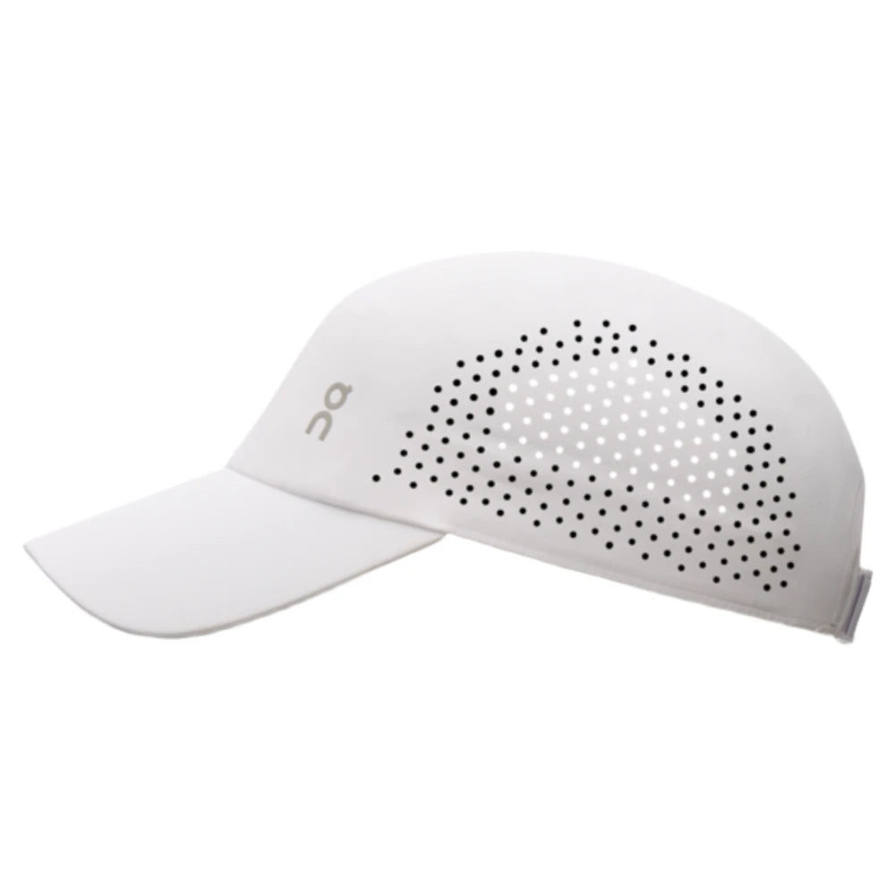 On Lightweight Cap - White - Endurance Sport