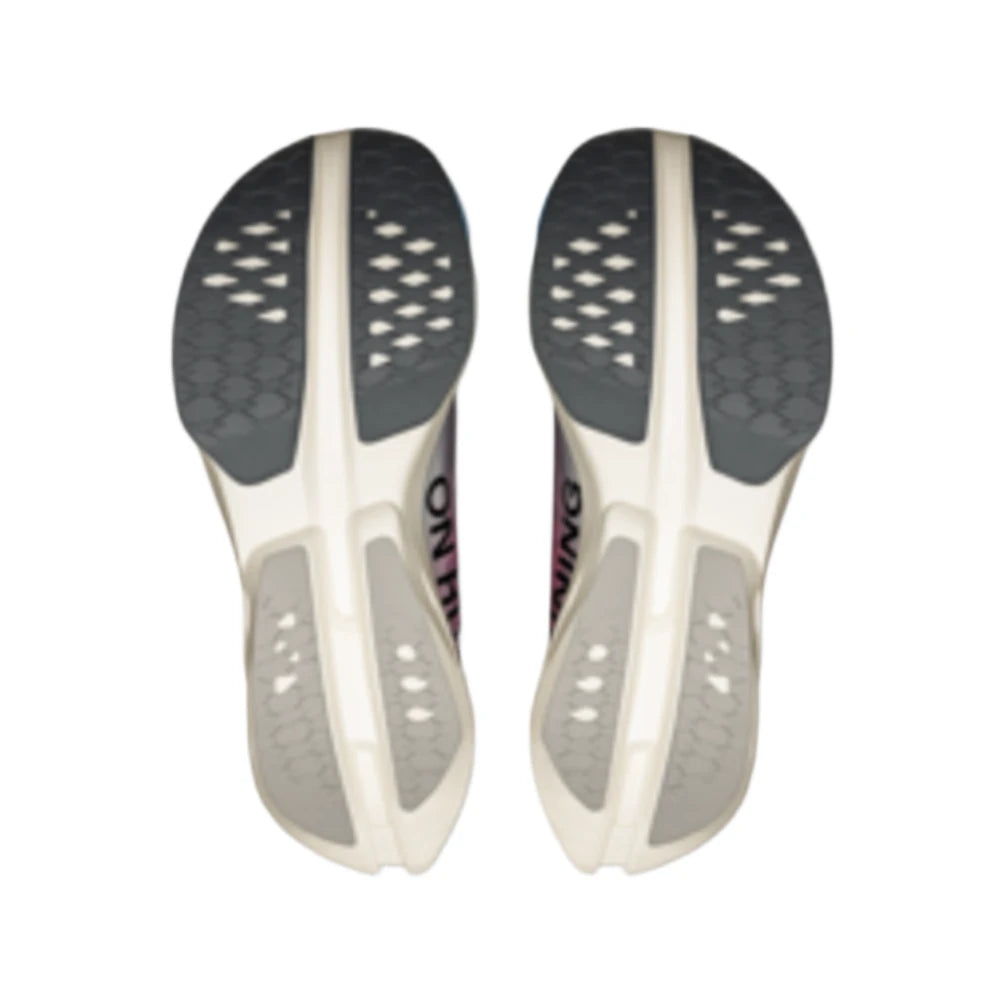 On Cloudboom Strike Herre - White/Horizon - Endurance Sport