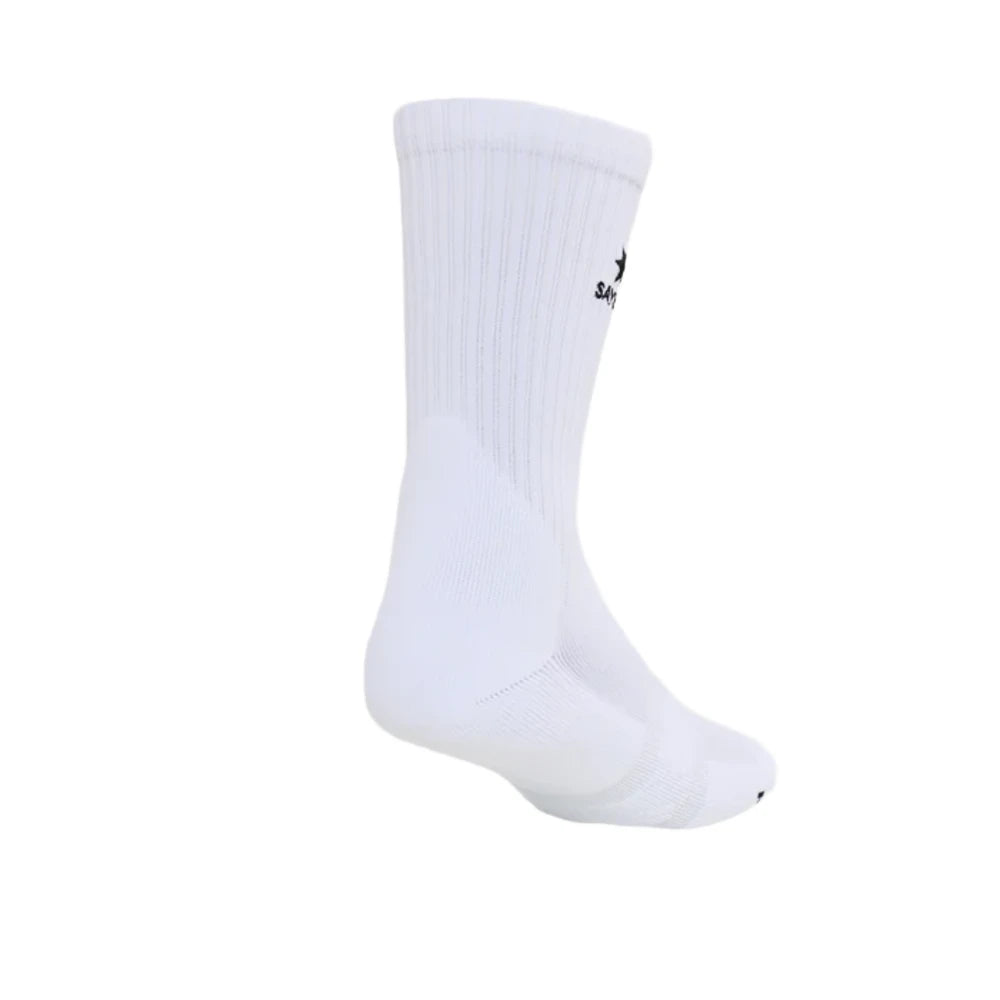 SAYSKY Pace High Socks - White - Endurance Sport