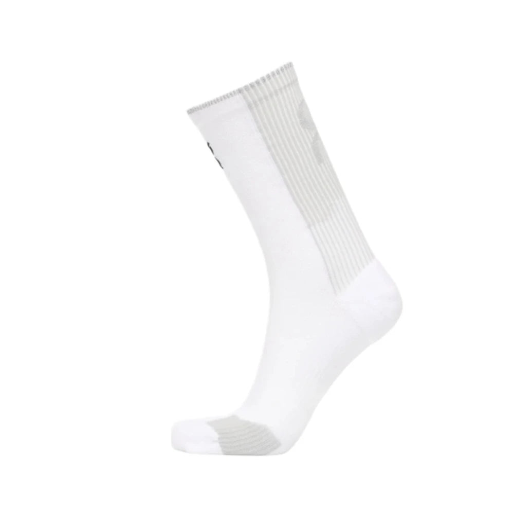 On Performance Run Sock High - White/Glacier - Endurance Sport