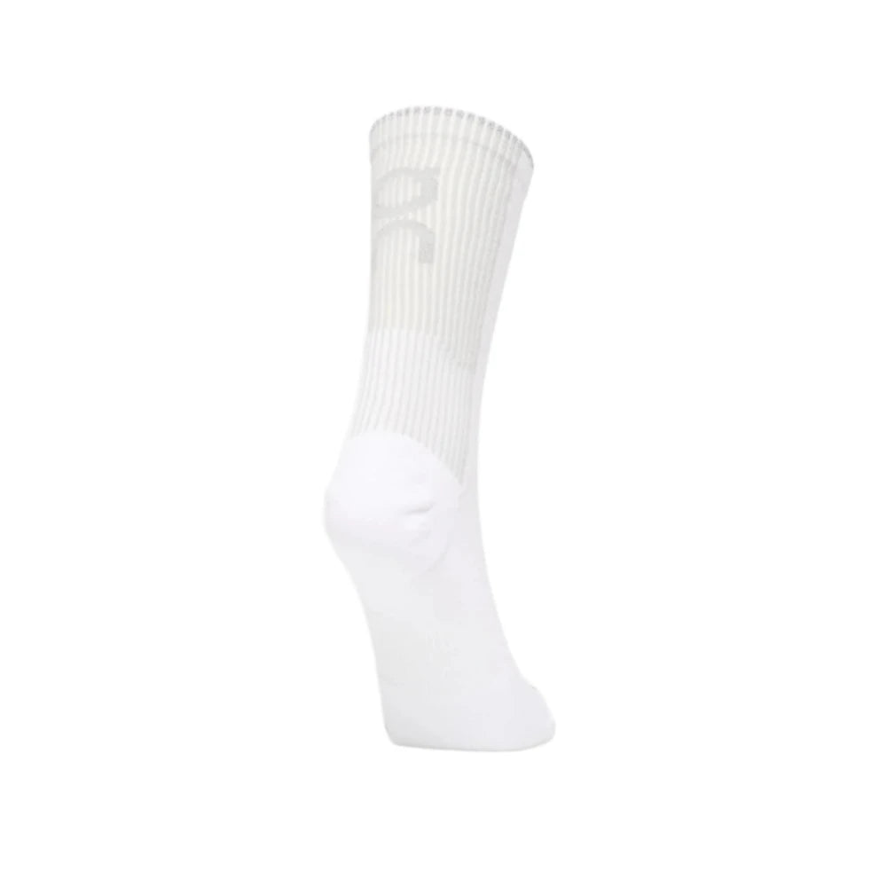 On Performance Run Sock High - White/Glacier - Endurance Sport