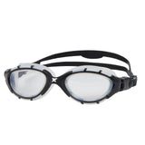 Zoggs Predator Flex Svømmebriller - Black Grey / Clear