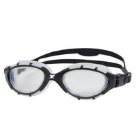 Zoggs Predator Flex Svømmebriller - Black Grey / Clear