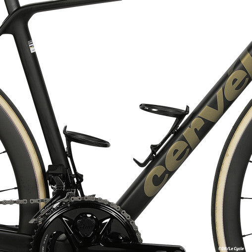 Zefal Pulse L2 Bottle Cage - Black, Carbon - Endurance Sport