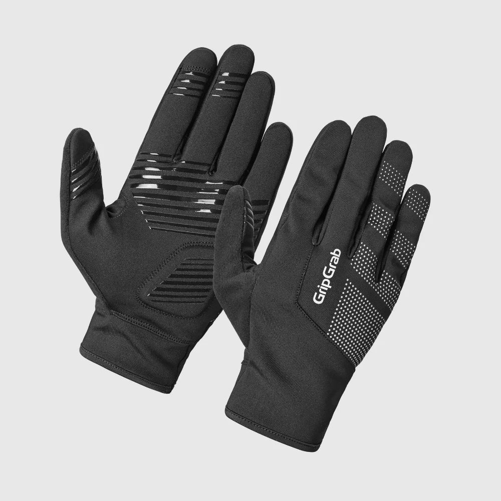 GripGrab Ride 2 Windproof spring-autumn Gloves - Black - Endurance Sport