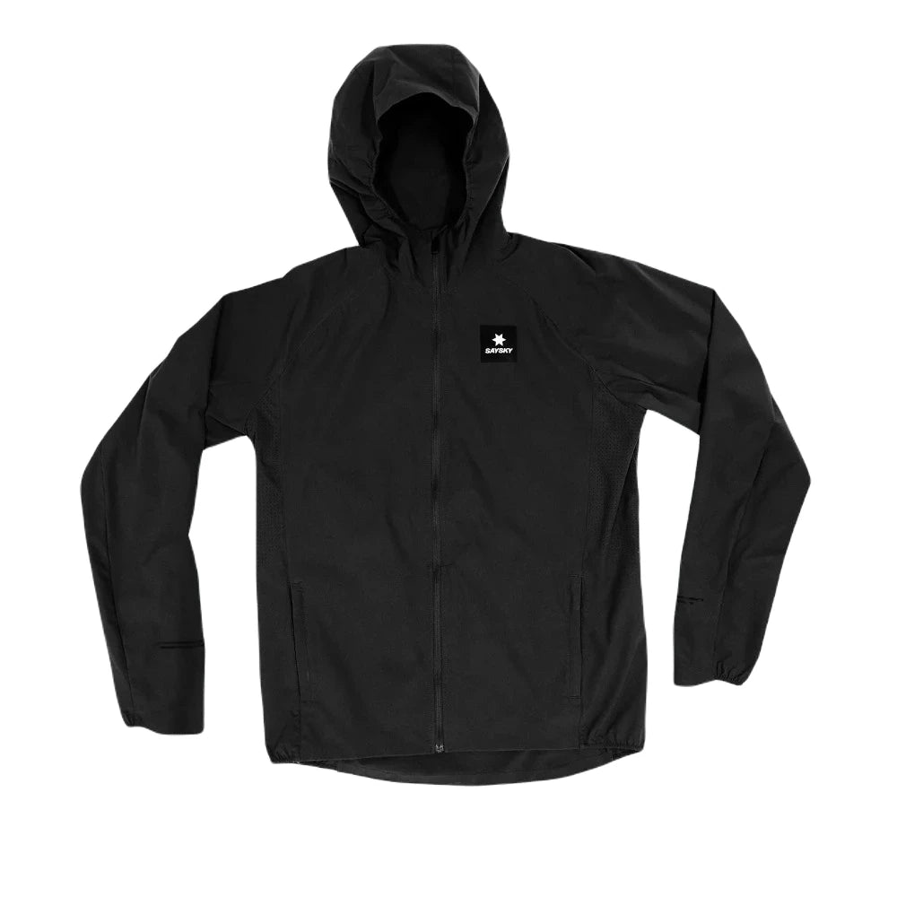 SAYSKY Clean Pace Hooded Jacket - Black - Endurance Sport