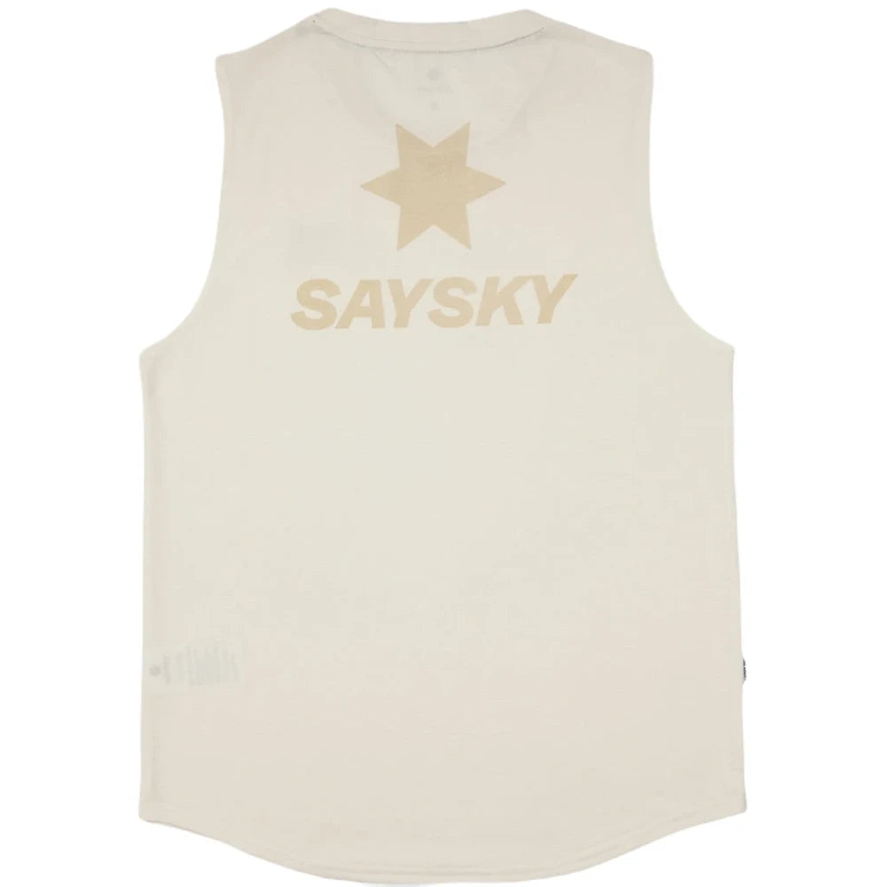 saysky logo motion singlet set fra ryggen