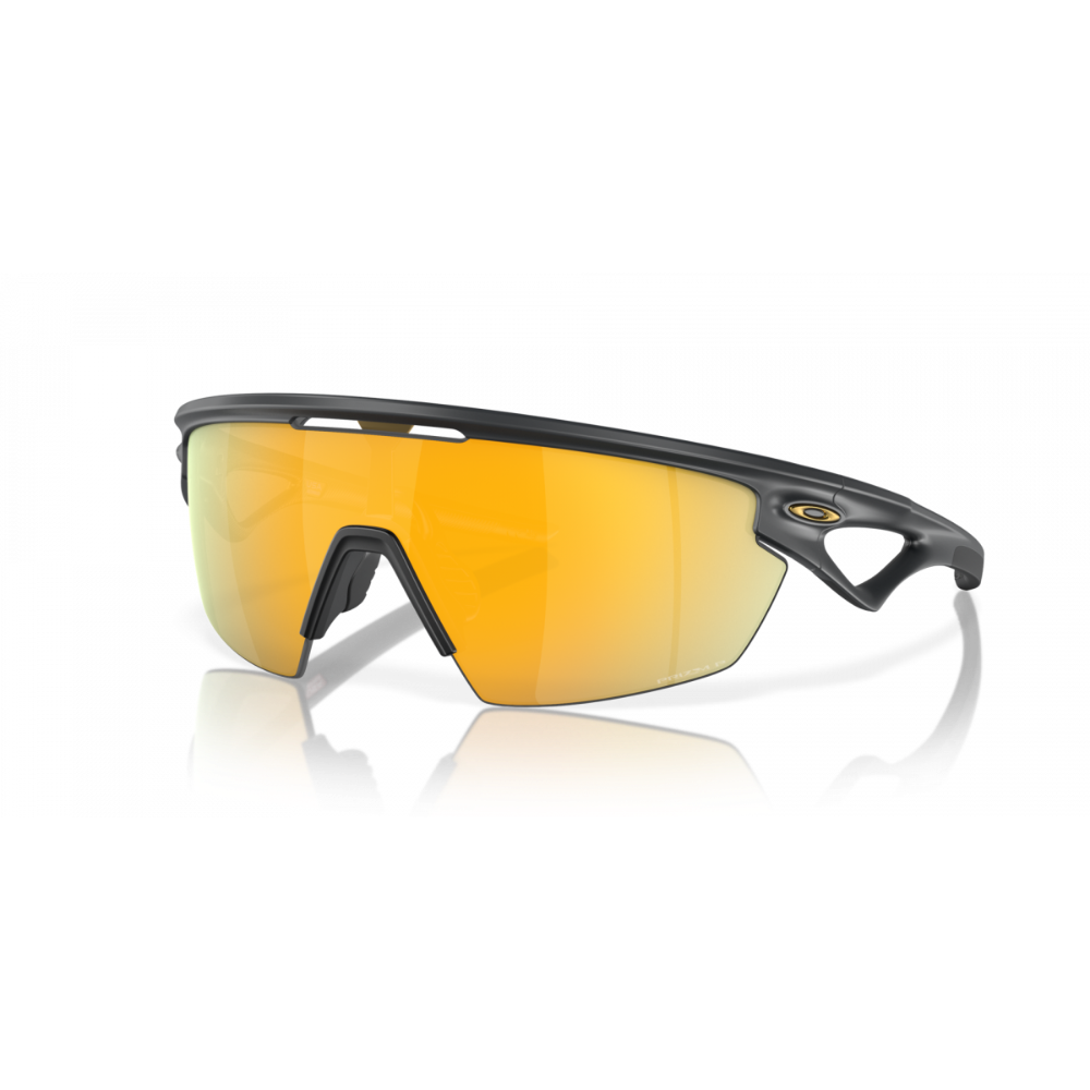 Oakley Sphaera - Matte carbon/Prizm 24k Polarized - Endurance Sport