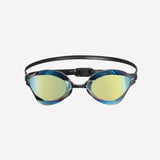 Orca Killa Performance Svømmebrille - Gold Mirror