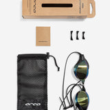 Orca Killa Performance Svømmebrille - Gold Mirror