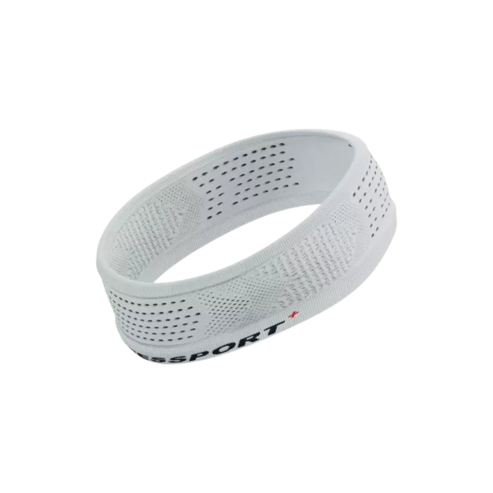 Compressport Thin Headband On Off - Sort - Endurance Sport