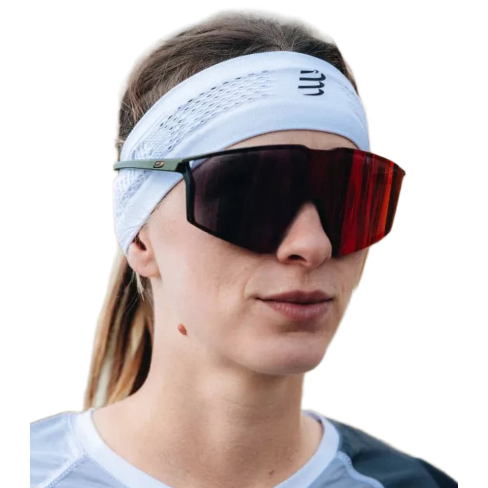 Compressport Thin Headband On Off - Sort - Endurance Sport