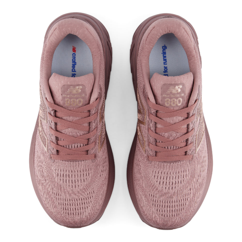 New Balance Fresh Foam X 880v15 Dame - Fast track/Pink lemonade - Endurance Sport