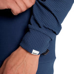 SAYSKY Motion Waffle Long Sleeve - Blue - Endurance Sport