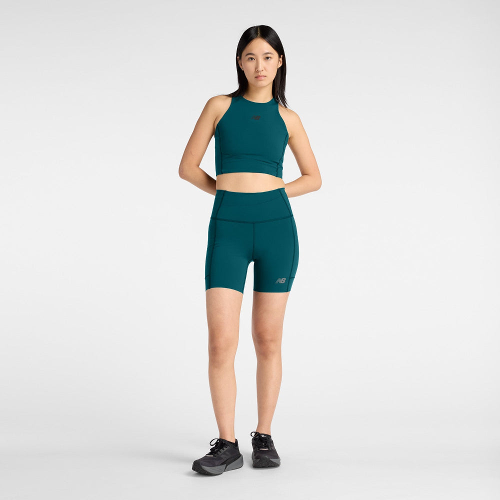 New Balance RC Elite Storage Short 6'' Dame - Endurance Sport