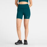 New Balance RC Elite Storage Short 6'' Dame - Endurance Sport