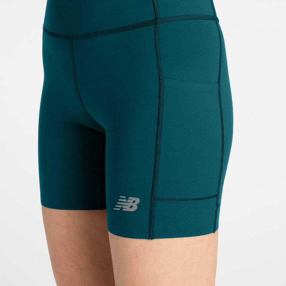 New Balance RC Elite Storage Short 6'' Dame - Endurance Sport