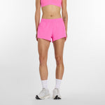 New Balance RC Short 3" Dame - Pink Heat - Endurance Sport
