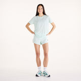 New Balance RC Essential T-Shirt Dame - Cosmic Jade Heather - Endurance Sport