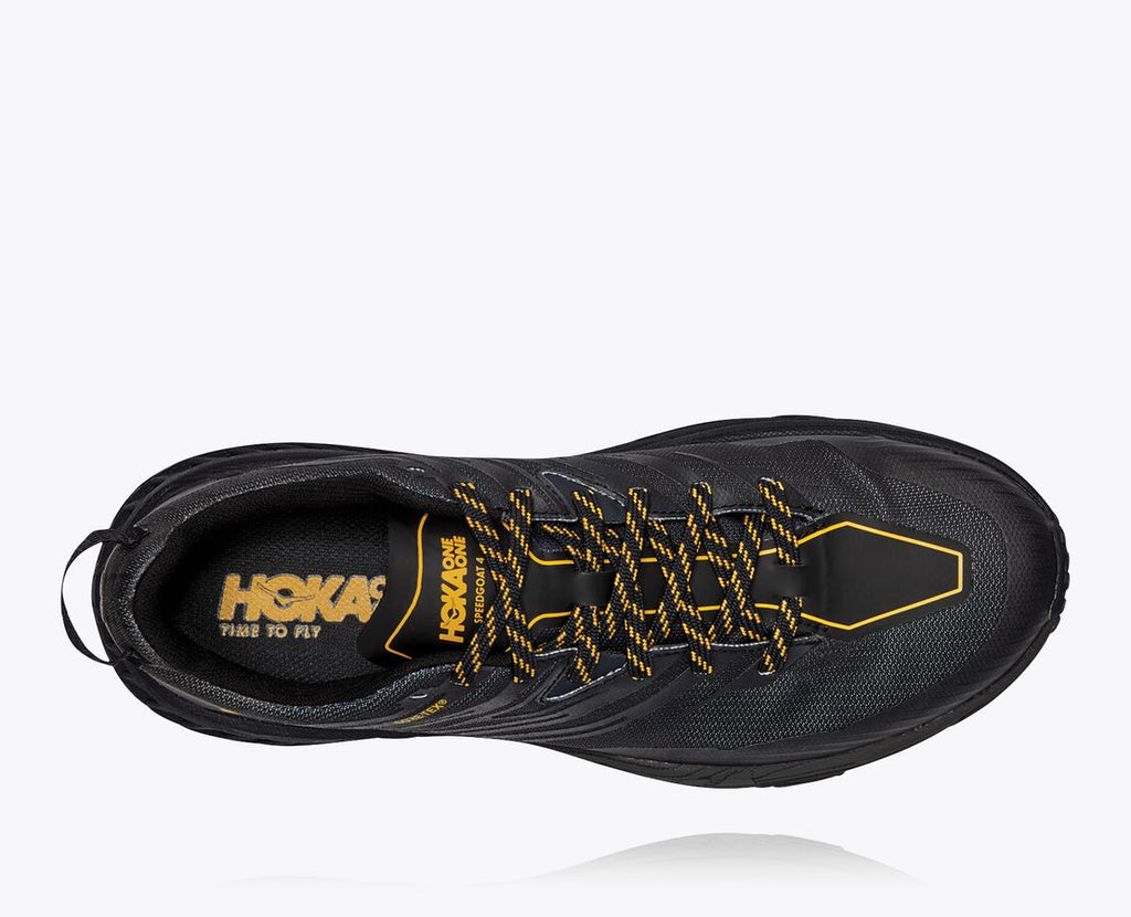 Hoka One One Speedgoat 4 GTX herre - Anthracite / Dark Gull Grey - Endurance Sport