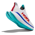 Hoka Carbon X 3 Dame - White/Flame - Endurance Sport