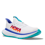 Hoka Carbon X 3 Dame - White/Flame - Endurance Sport
