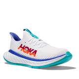 Hoka Carbon X 3 Dame - White/Flame - Endurance Sport