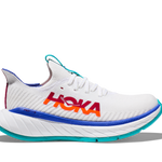 Hoka Carbon X 3 Dame - White/Flame - Endurance Sport