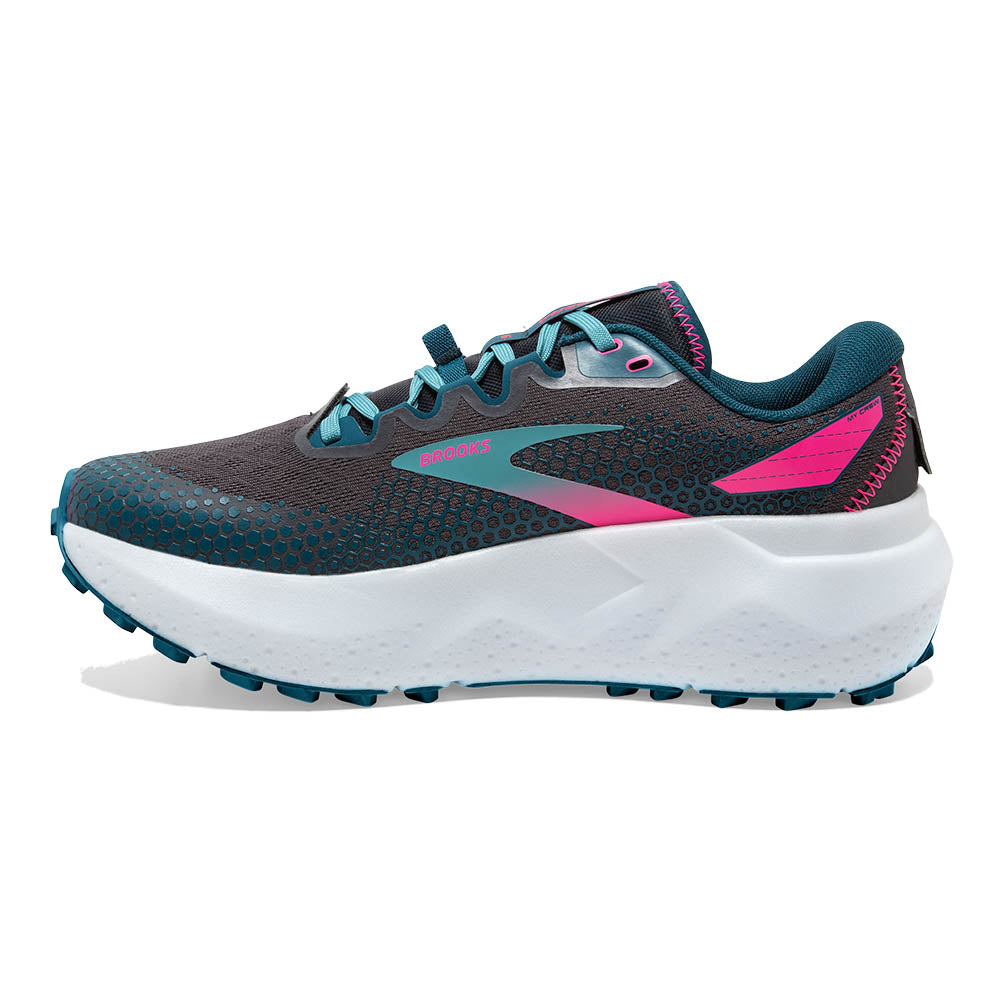 Brooks Caldera 6 Dame - Black/Ebony/Porcelain - Endurance Sport
