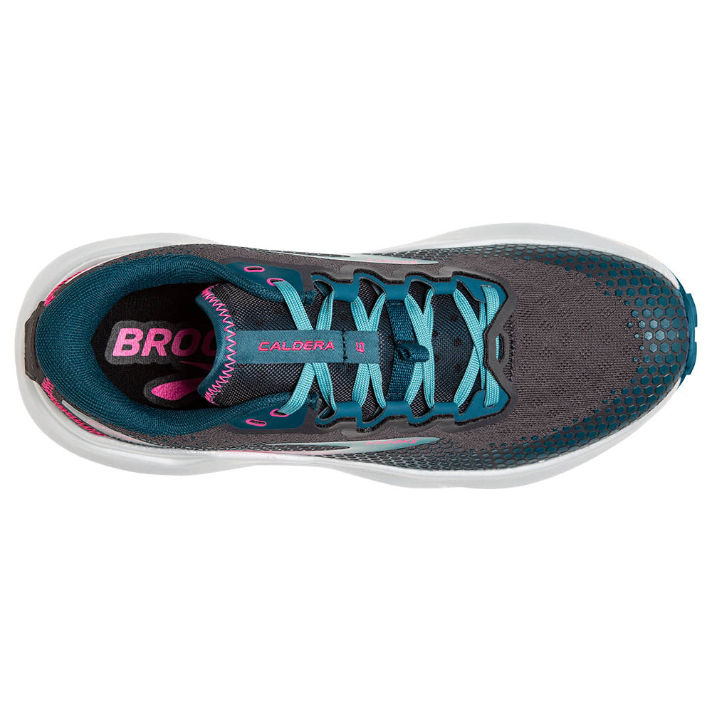 Brooks Caldera 6 Dame - Black/Ebony/Porcelain - Endurance Sport