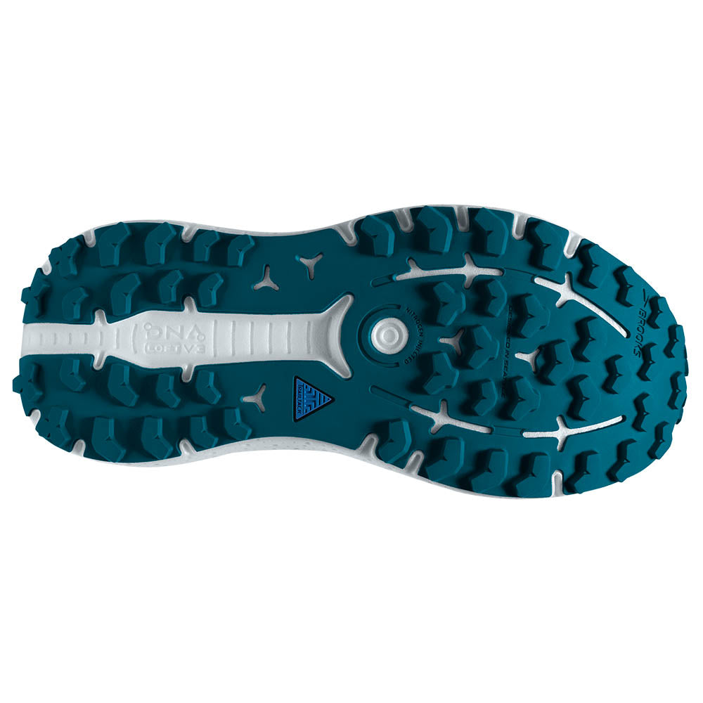 Brooks Caldera 6 Dame - Black/Ebony/Porcelain - Endurance Sport