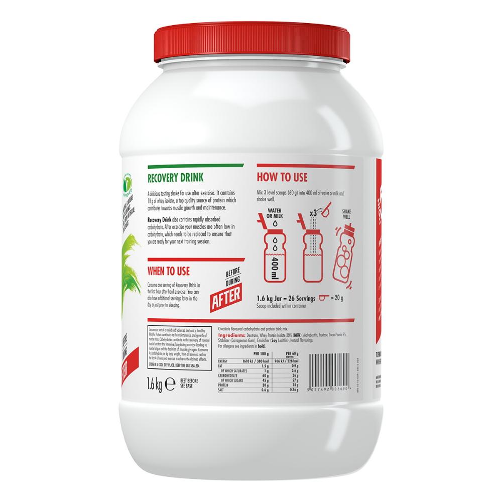HIGH5 Recovery Drink 1,6kg - Chocolate - Endurance Sport