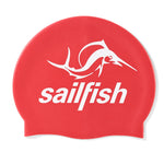 Silicone Cap red