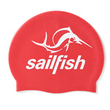 Silicone Cap red
