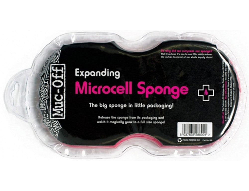 Muc-off Expanding Microcell Sponge - Endurance Sport