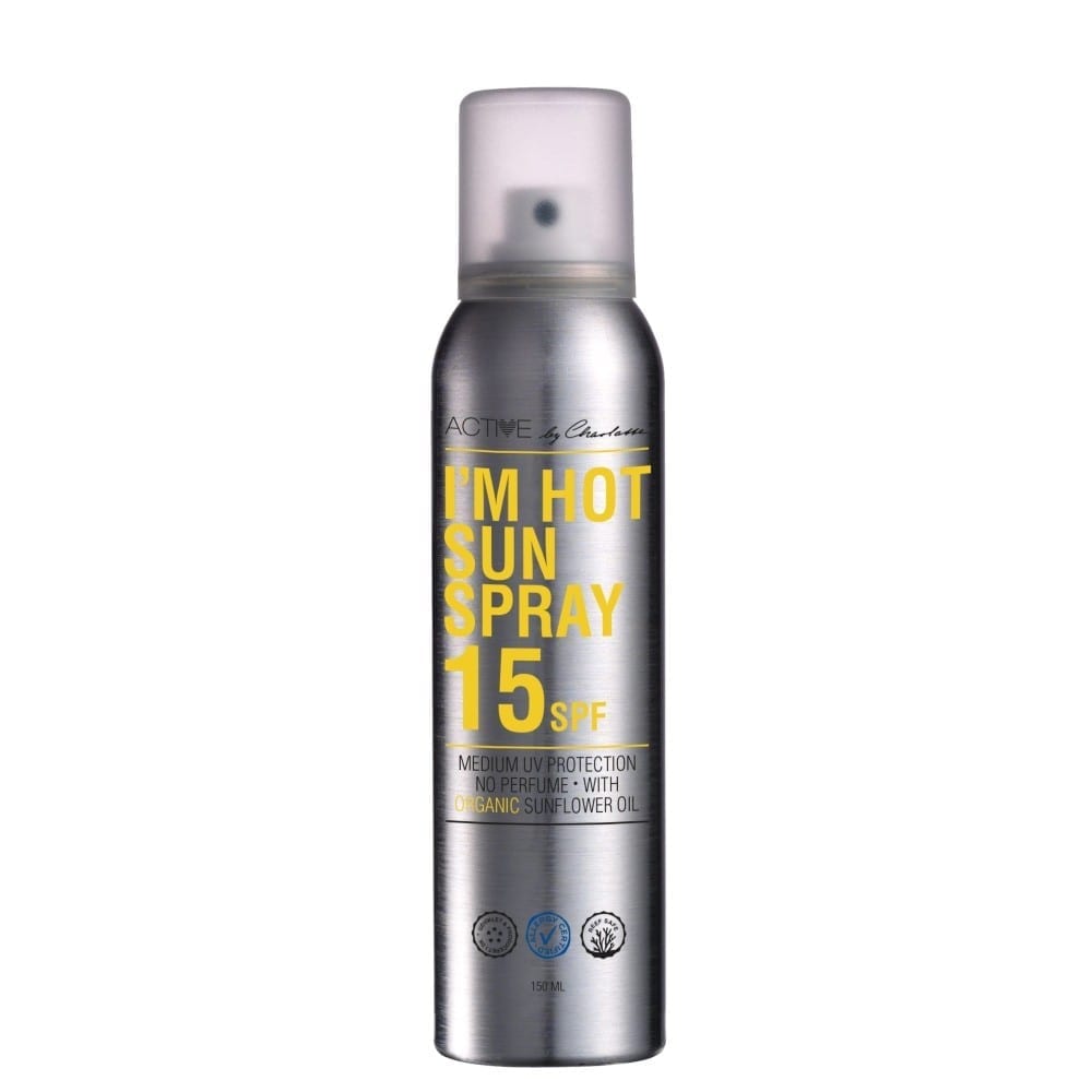 Active by Charlotte Sunspray 15spf